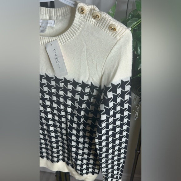 Charter Club PP Sweater - Picture 3 of 4